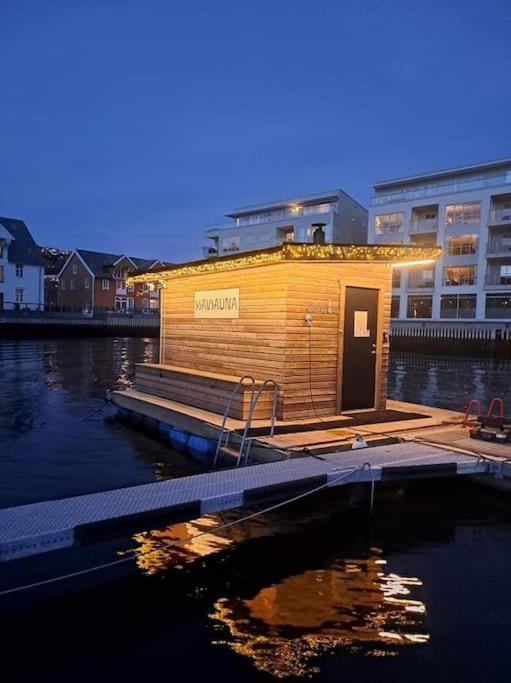 فيلا Charming House In Ulsteinvik With Free Parking المظهر الخارجي الصورة
