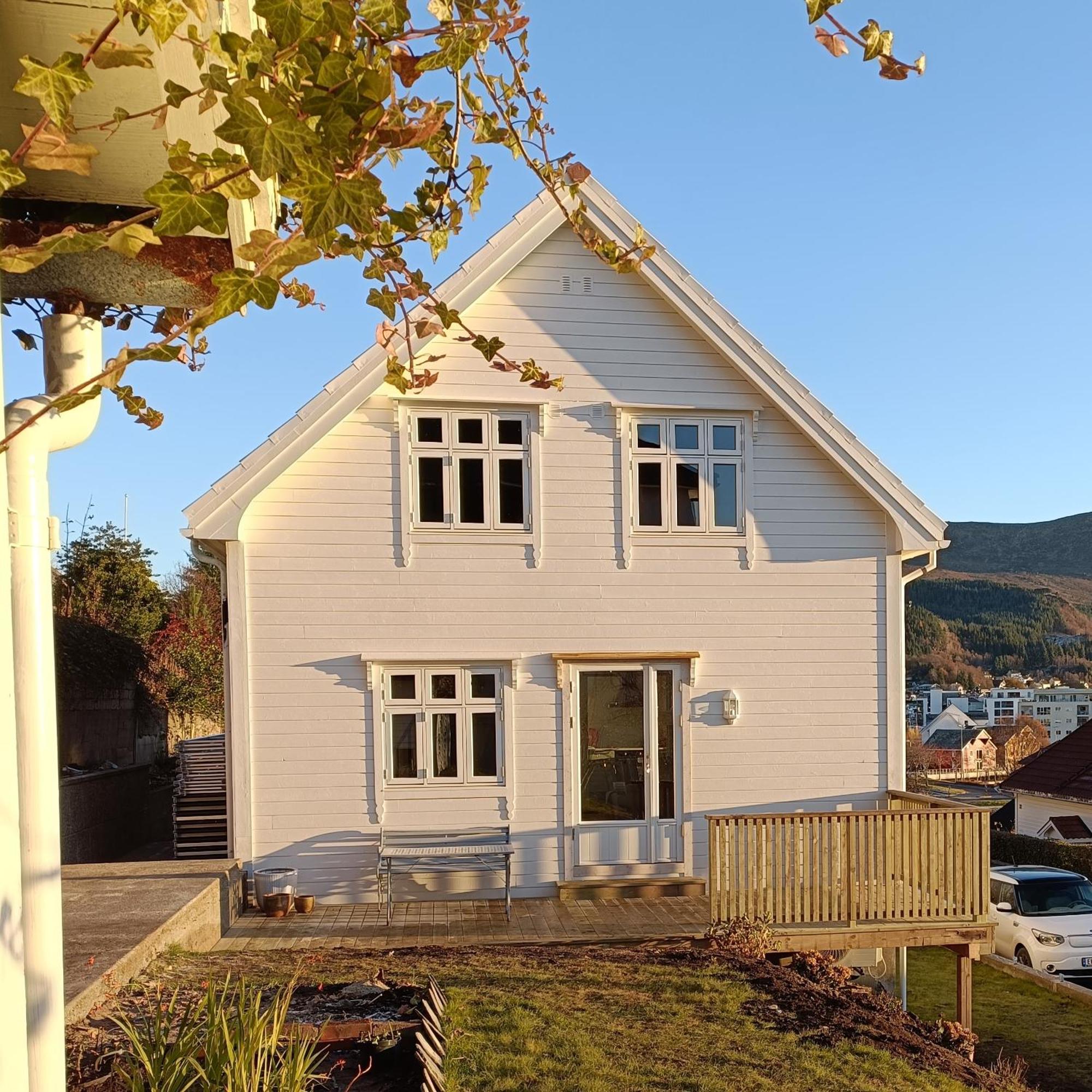 فيلا Charming House In Ulsteinvik With Free Parking المظهر الخارجي الصورة