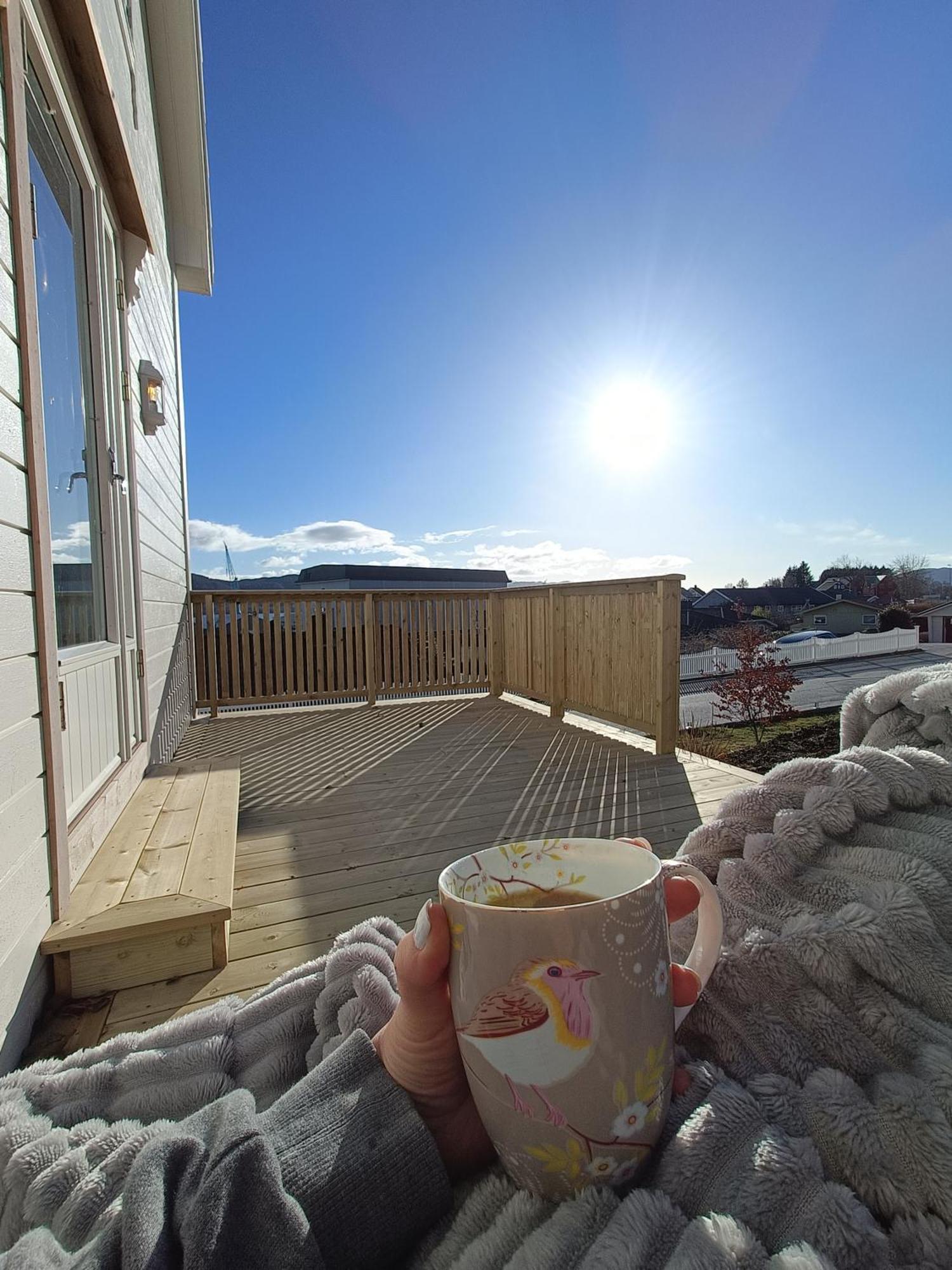 فيلا Charming House In Ulsteinvik With Free Parking المظهر الخارجي الصورة